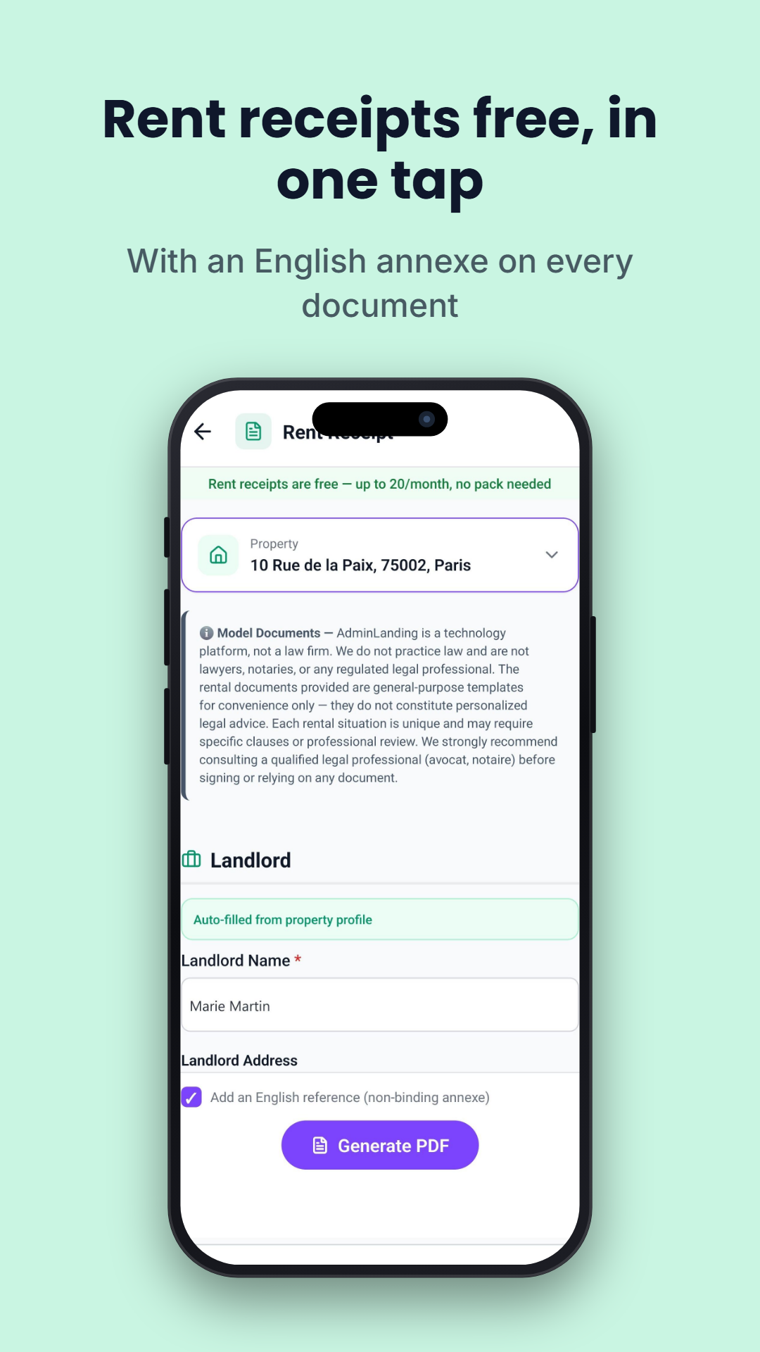 Rent — Lease & Short-Term app screenshot