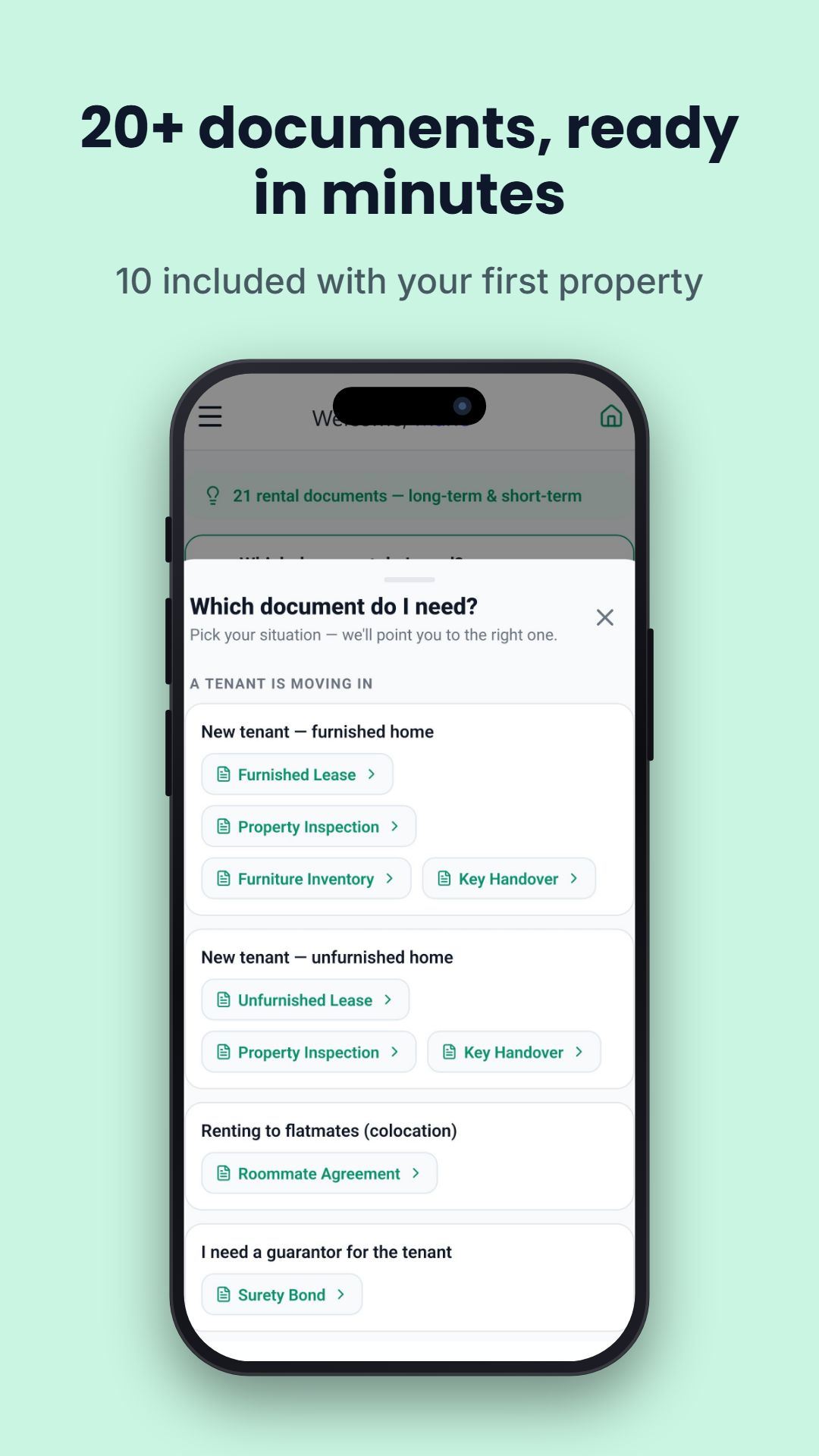 Which document? 23 templates