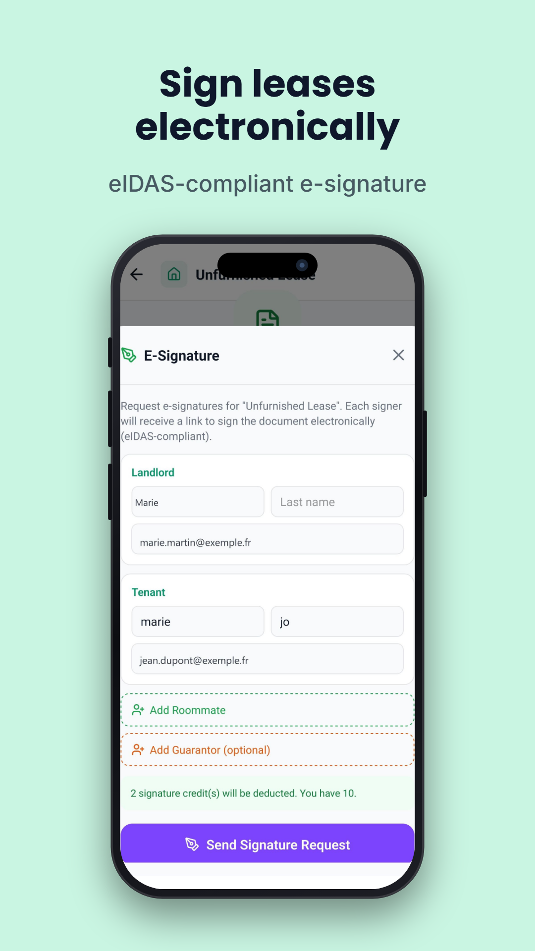 Sign on mobile (eIDAS)
